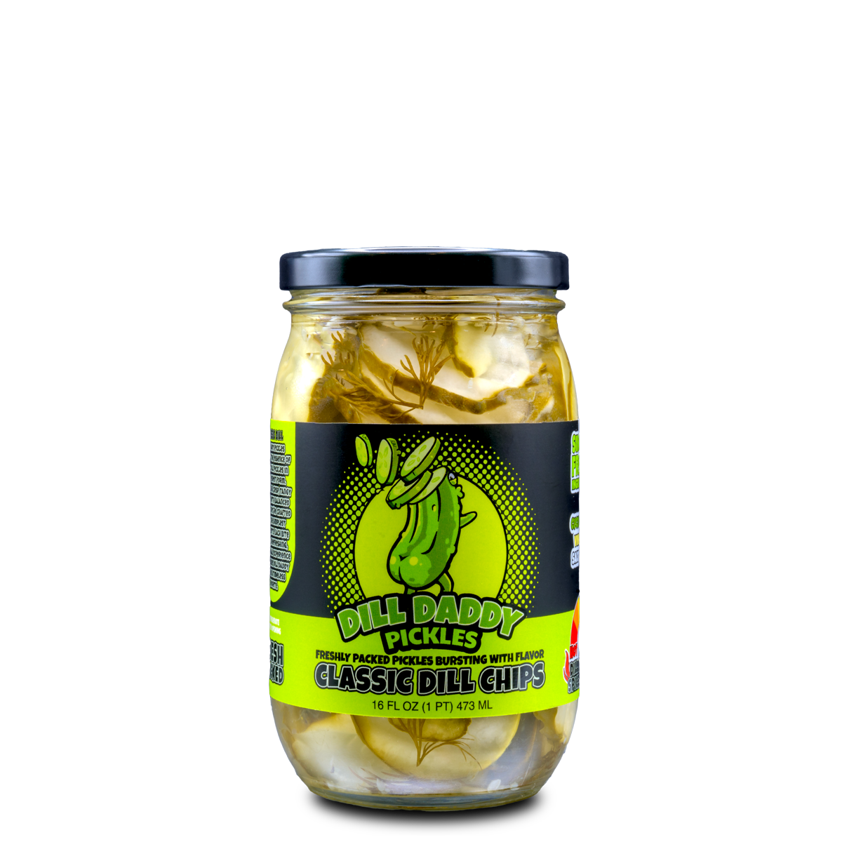 Pickle Chips 1 Jar (16 oz) Mix and Match to save!