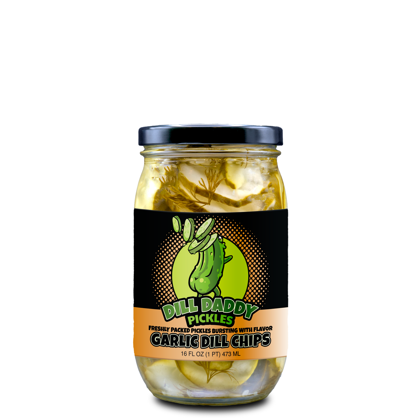 Pickle Chips 1 Jar (16 oz) Mix and Match to save!