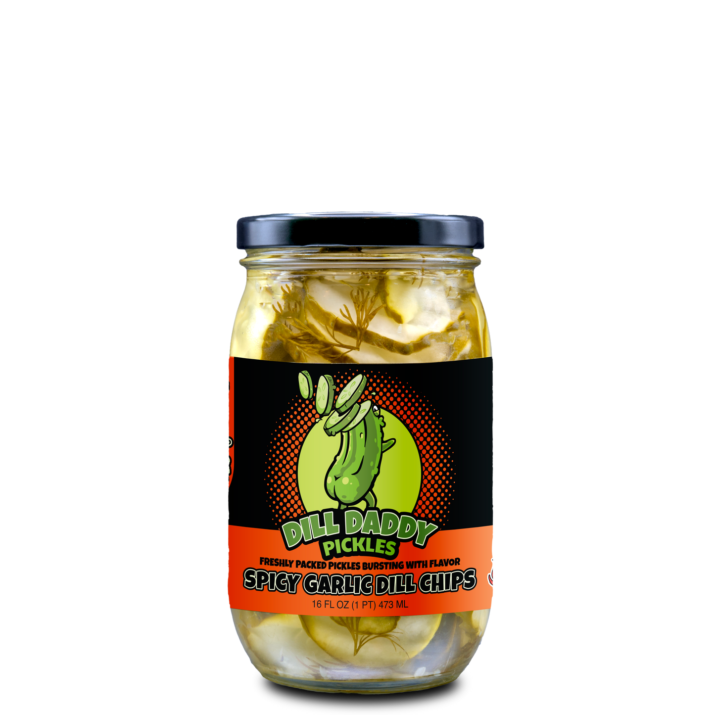 Pickle Chips 1 Jar (16 oz) Mix and Match to save!