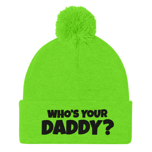 Pom-Pom Beanie