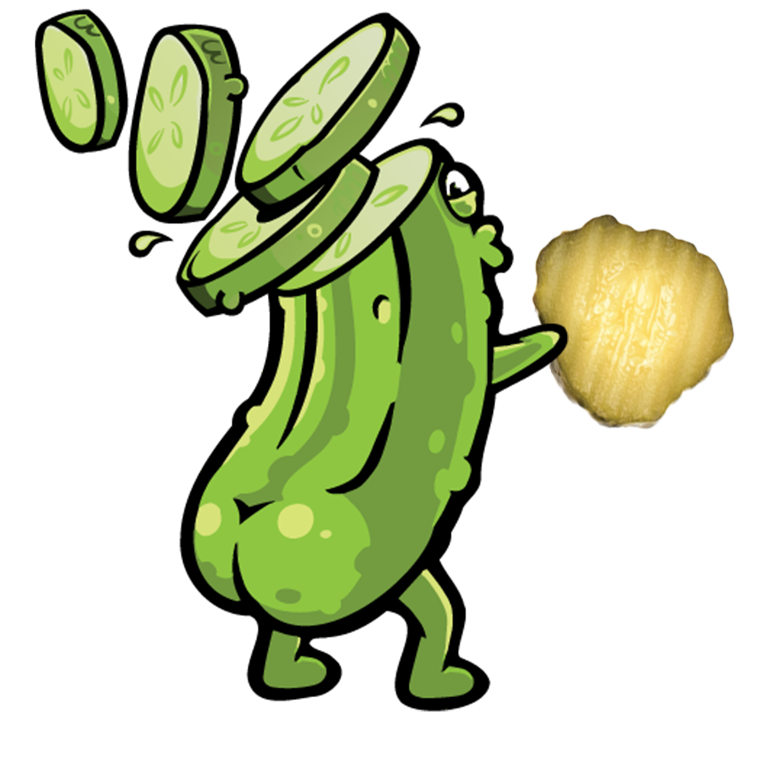 Pickle Chips – Dill Daddy Pickles