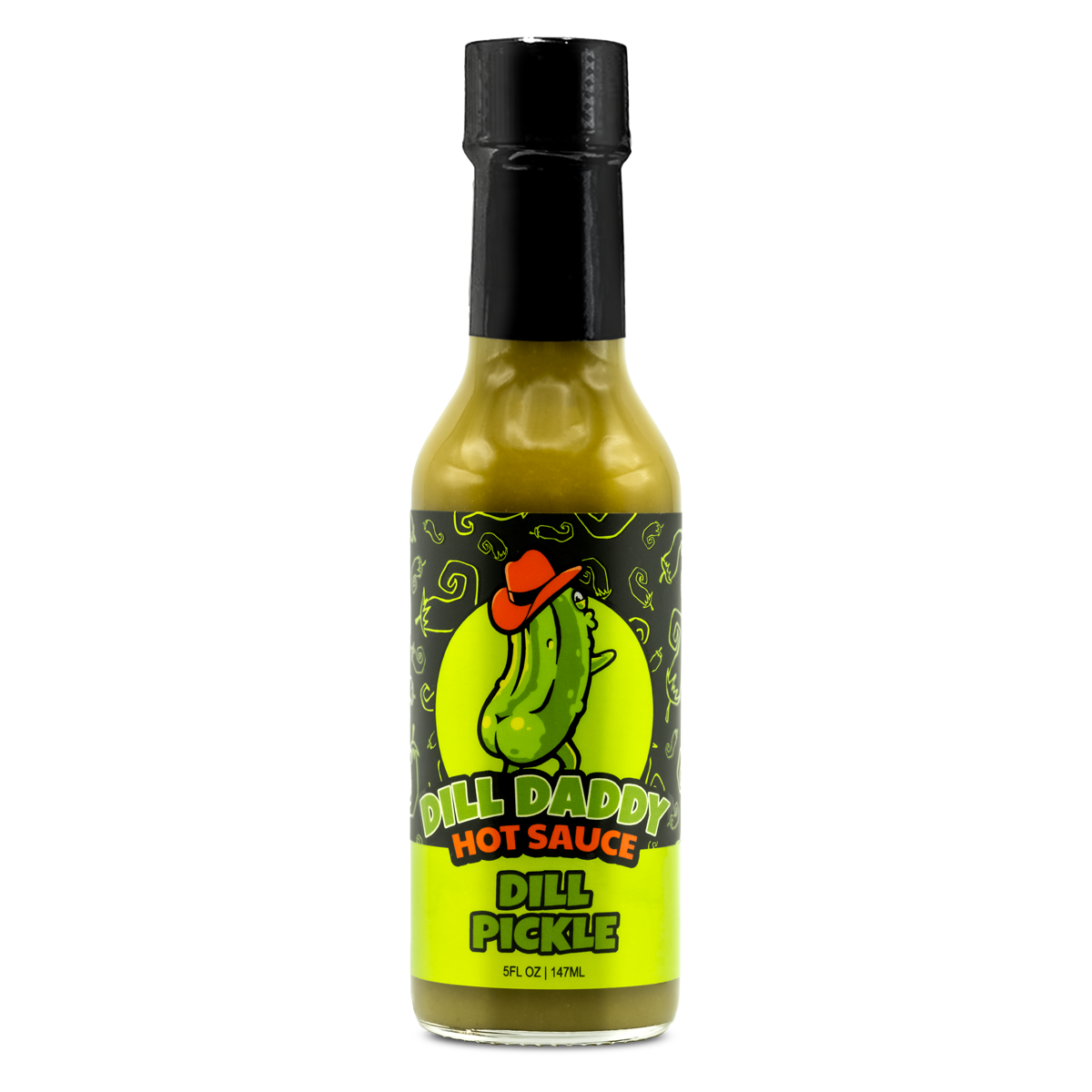 Dill Pickle Hot Sauce 5 oz