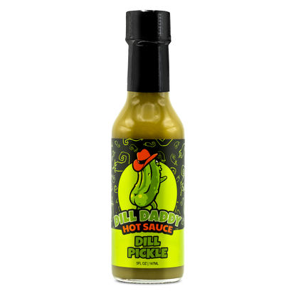 Dill Pickle Hot Sauce 5 oz