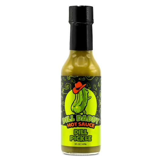 Dill Pickle Hot Sauce 5 oz