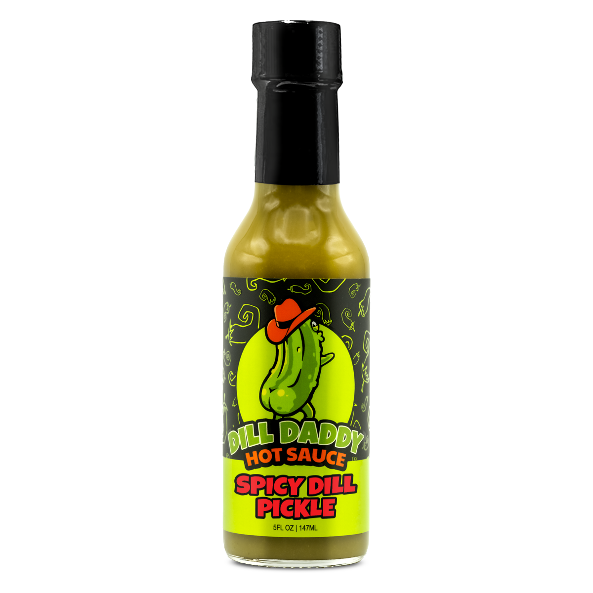 Dill Pickle Hot Sauce 5 oz