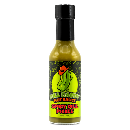 Dill Pickle Hot Sauce 5 oz