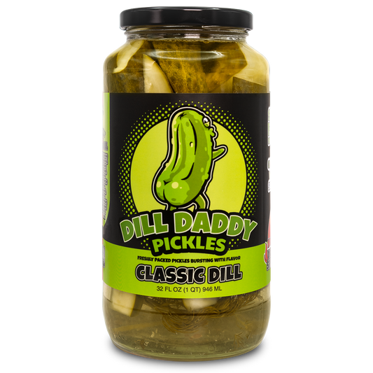 Classic Dill - Pickle Spears (32 oz)