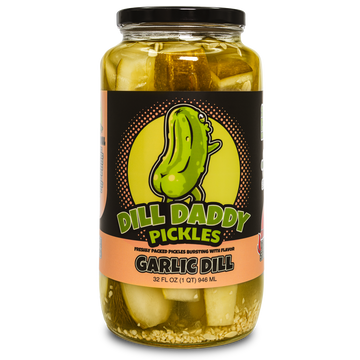 Pickle Spears – Dill Daddy Pickles