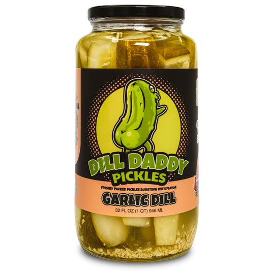 Garlic Dill - Pickle Spears (32 oz)