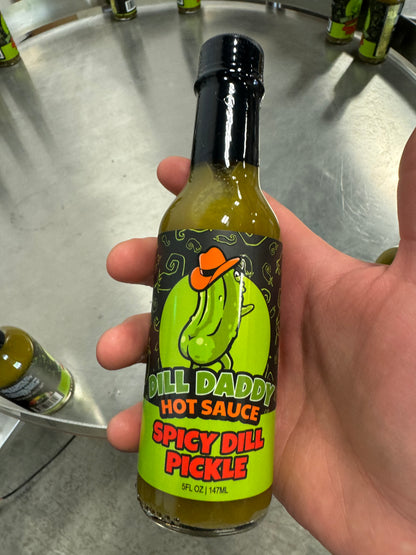 Dill Pickle Hot Sauce 5 oz