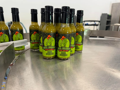 Dill Pickle Hot Sauce 5 oz