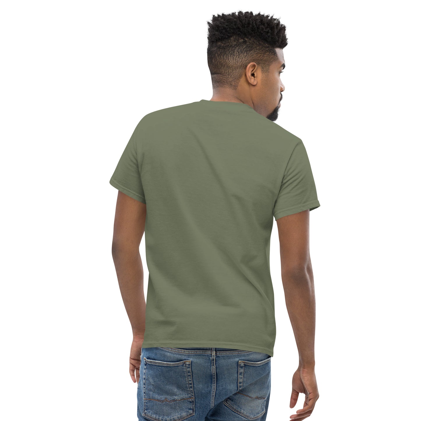 Lil Dill Daddy - Military Green - Men's Tee